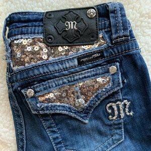 Size 26 Miss Me Bootcut Jeans